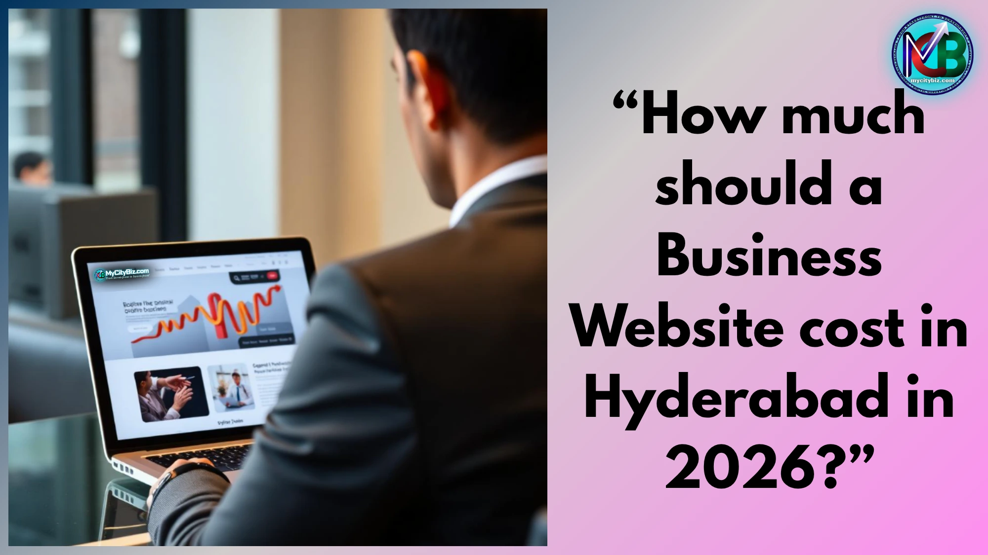 How Much Does a Business Website Cost in Hyderabad?