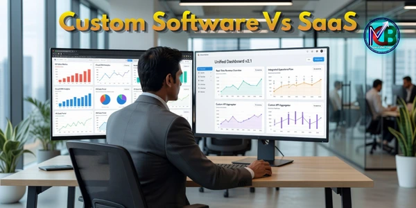Custom Software vs Generic SaaS: What Actually Makes Sense for Growing Indian Businesses?