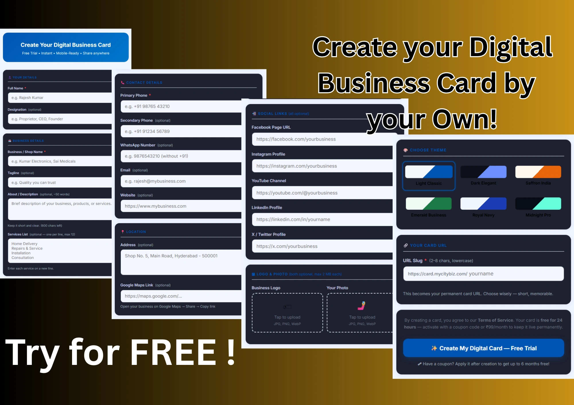 create-digital-business-card