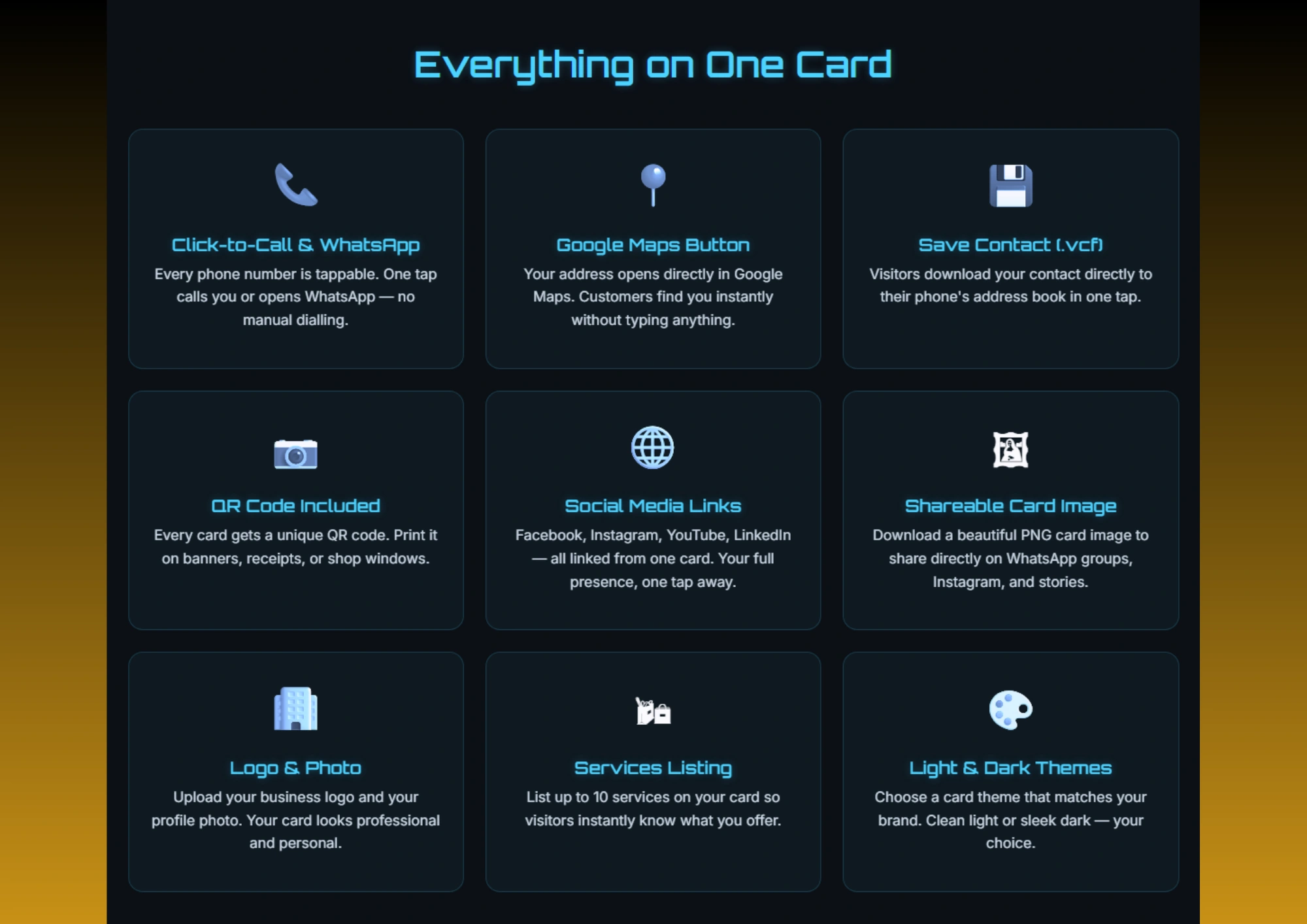 what-all-a-digital-business-card-has