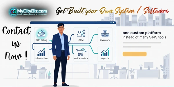 Custom Software Development Services by MyCityBiz.com