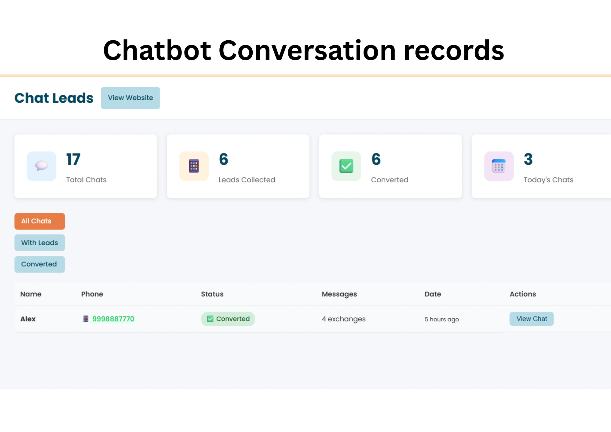 chatbot appointment booking