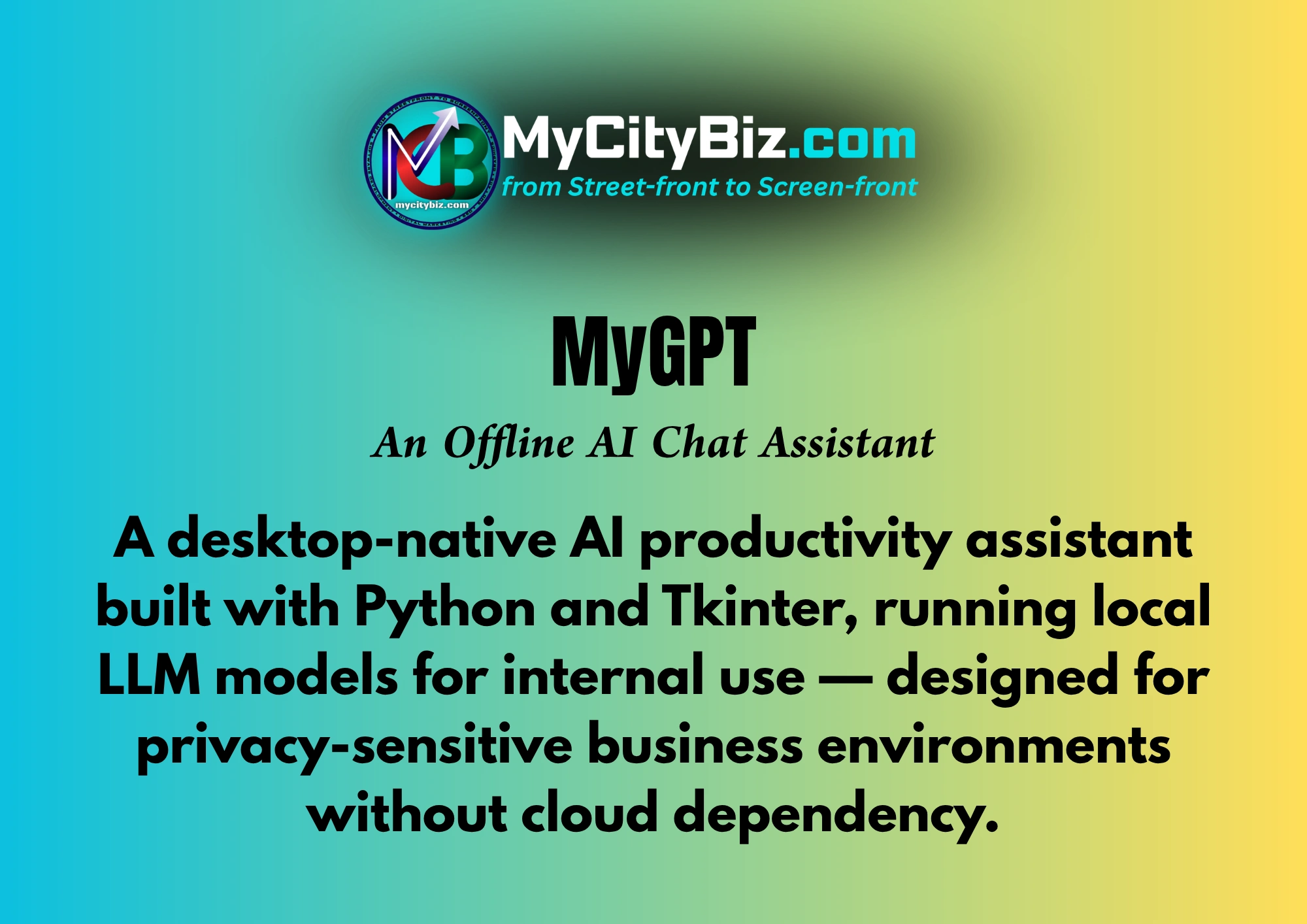 Smart Offline AI chat software
