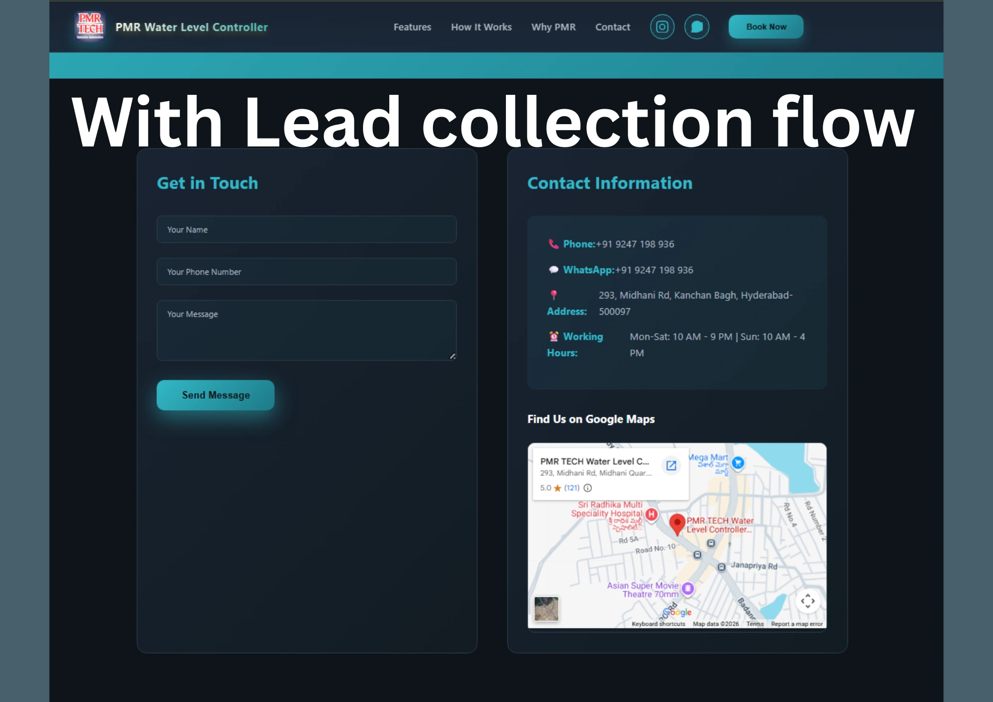lead-collection-flow-in-business-website