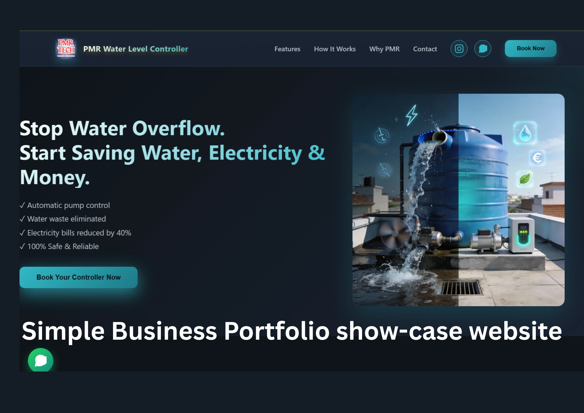 simple-business-show-case-website