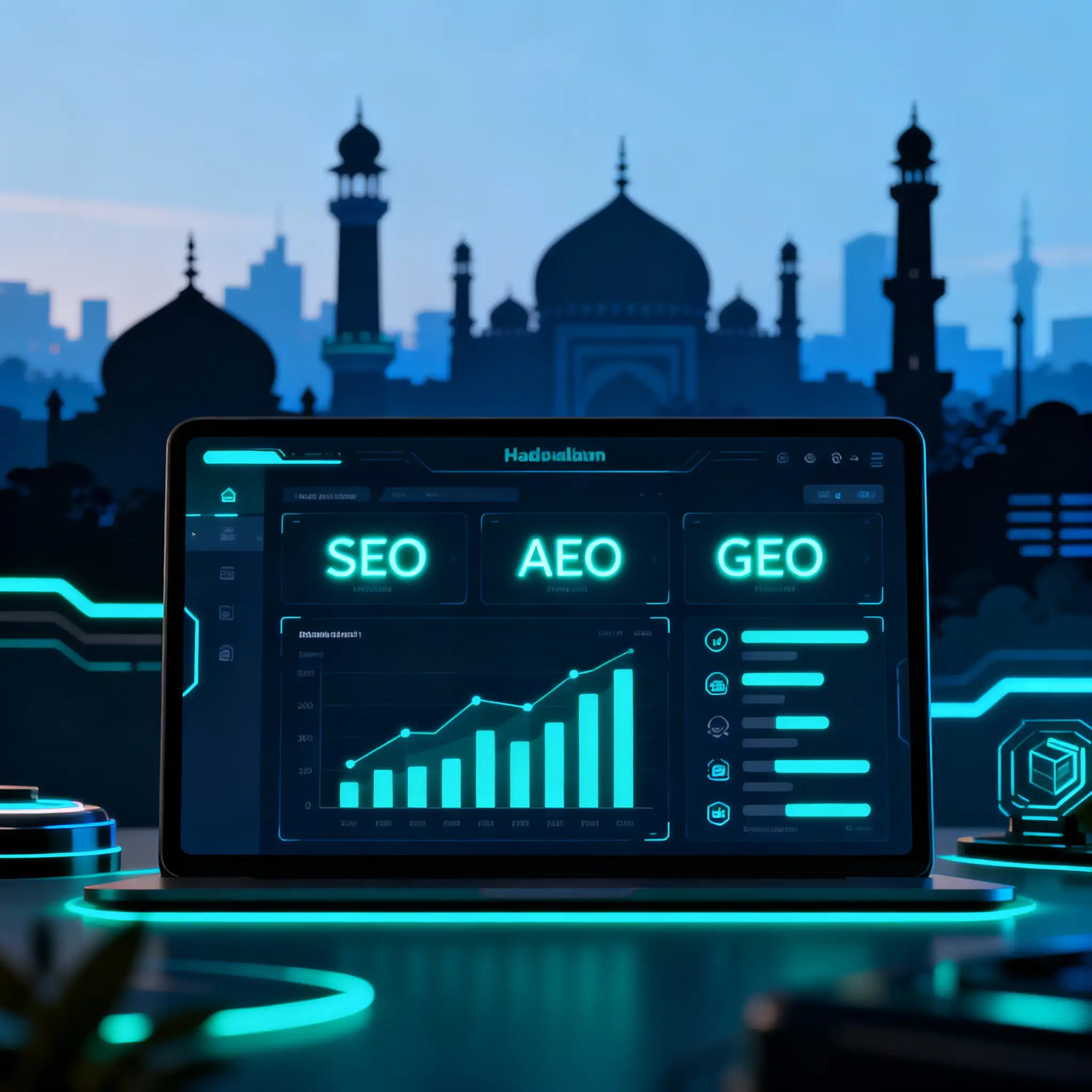 SEO, AEO and GEO optimisation