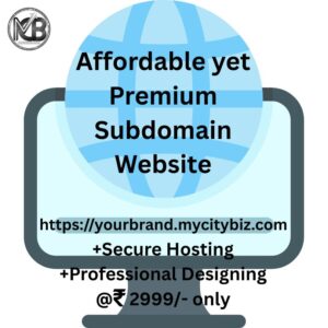 Subdomain Website